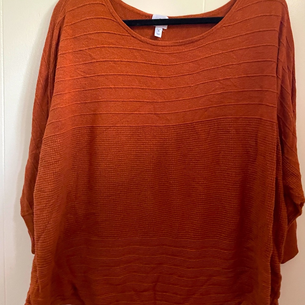 Dress Barn 3/4 Sleeve Tunic Shirt